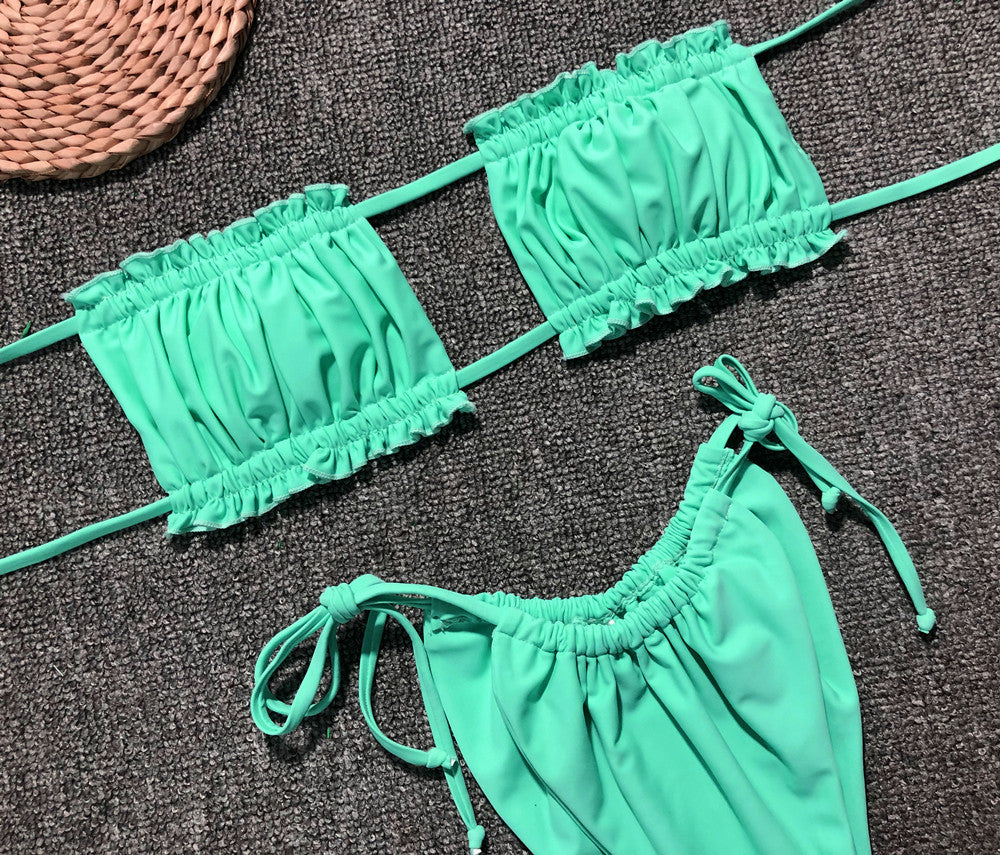 Breezy Bandeau Bikini