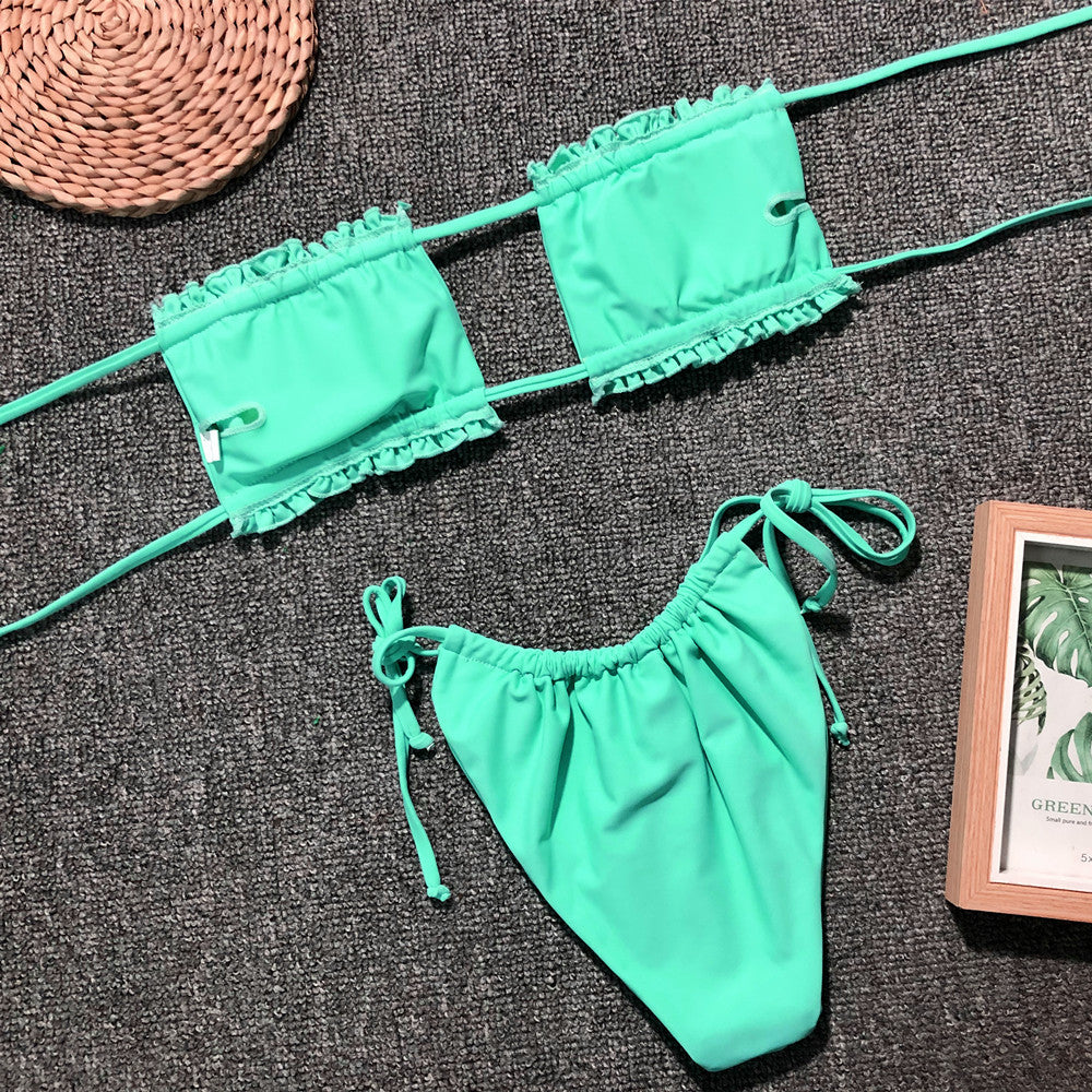 Breezy Bandeau Bikini